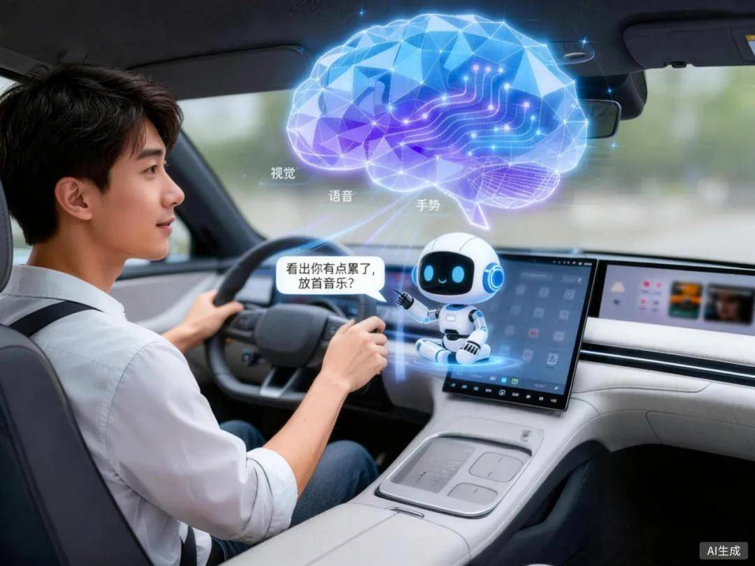 中电金信汽车智能座舱解决方案让驾驶“更懂你”(图1)