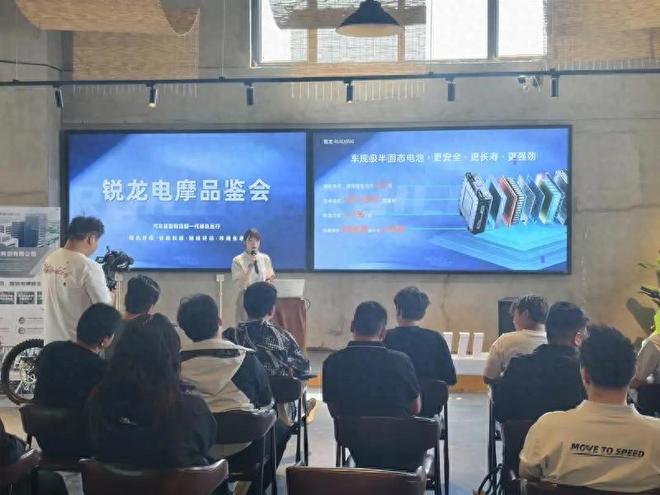 锐龙电摩品鉴会洛阳站圆满落幕！车规级实力引爆古都骑行热情(图1)