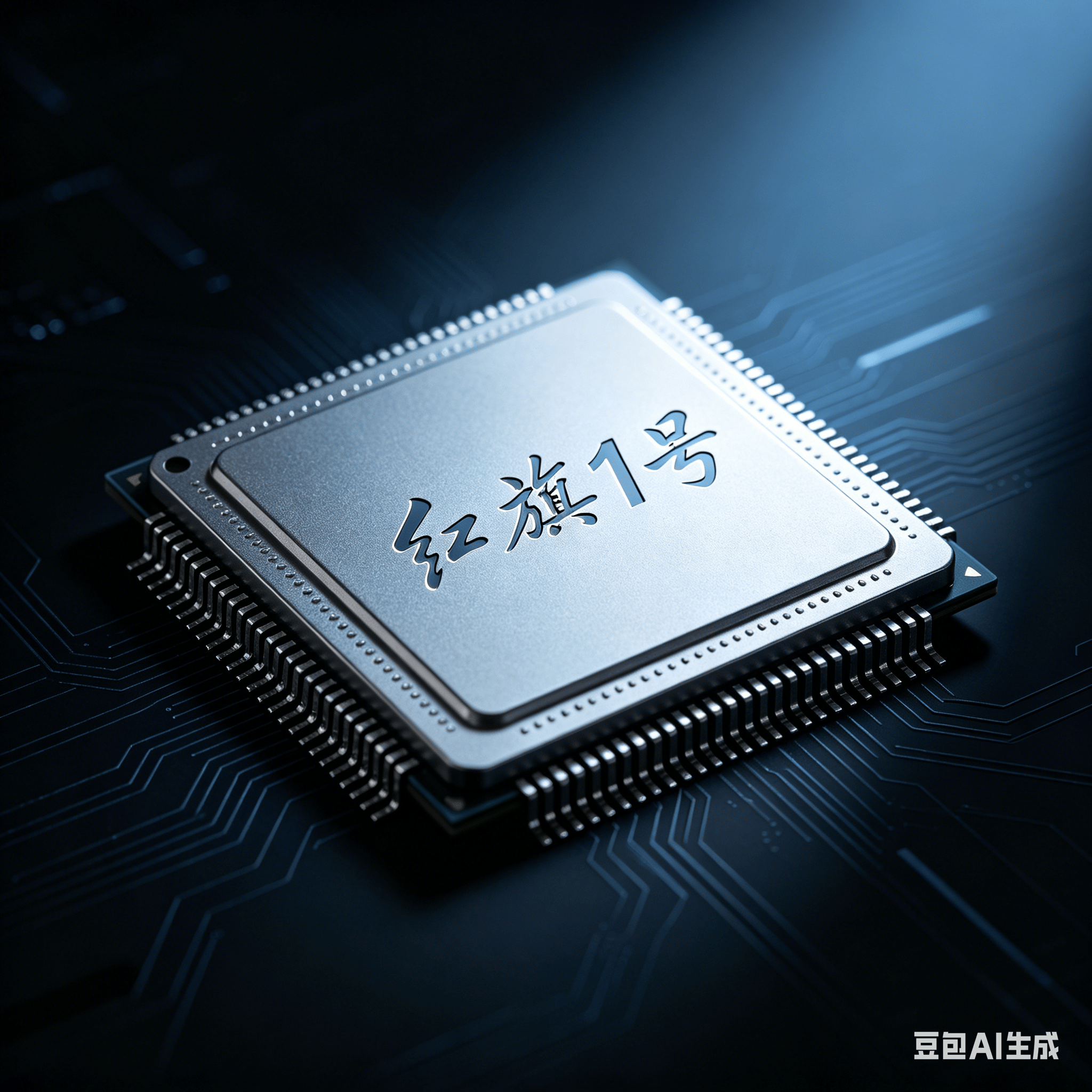 “红旗1号”车规级芯片研制成功！国产智能汽车有了“中国脑”(图1)