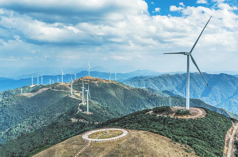 大河奔腾 绿电澎湃(图2)