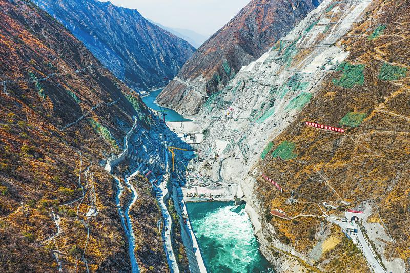 大河奔腾 绿电澎湃(图7)