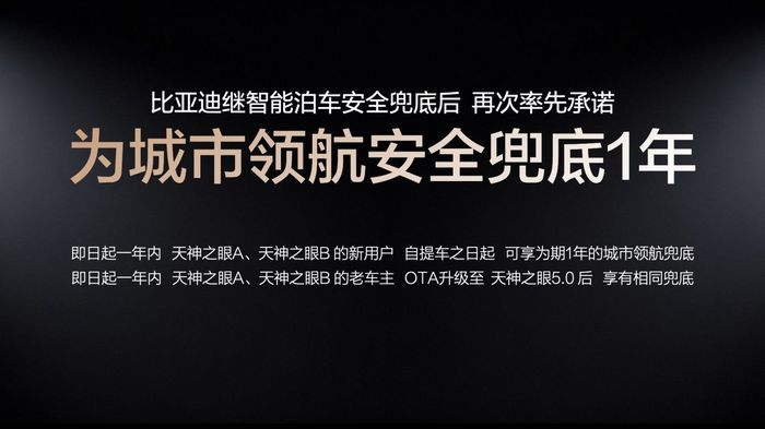 中国首款4nm智驾芯片为城市领航安全兜底比亚迪发布会重磅不断(图4)