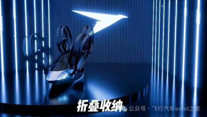 英武智能新一代单人eVTOL 全球首发！(图4)