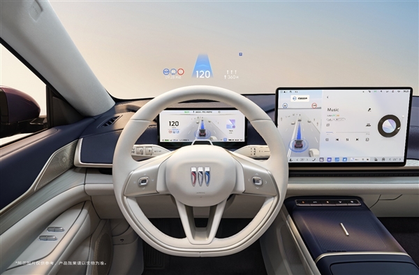 行业首发车规级高通8775芯片！全新别克至境L7座舱信息公布(图2)