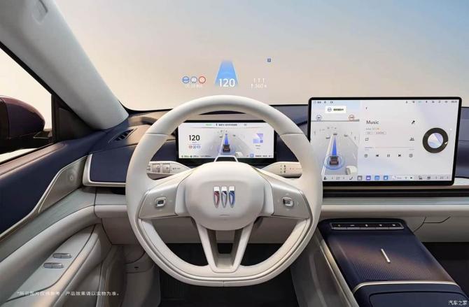 智能数字座舱 别克至境L7内饰官图发布(图1)