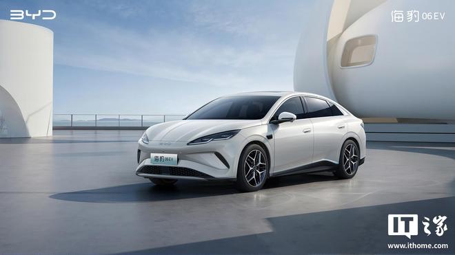 比亚迪海豹 06EV 开启预订：售价 12 万-15 万元(图2)