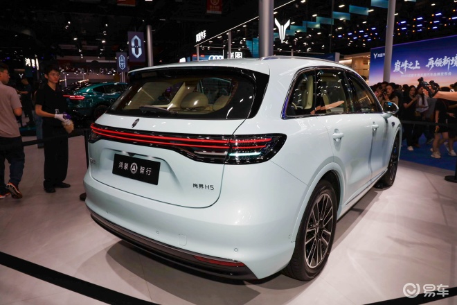 成都车展重点首发新车汇总 尚界H5星途ET5领衔(图4)