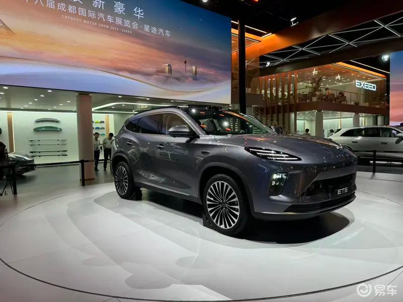成都车展重点首发新车汇总 尚界H5星途ET5领衔(图9)