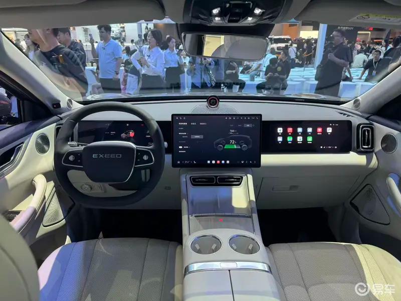 成都车展重点首发新车汇总 尚界H5星途ET5领衔(图12)