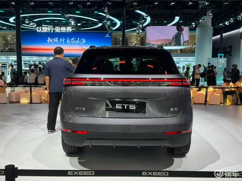 成都车展重点首发新车汇总 尚界H5星途ET5领衔(图13)