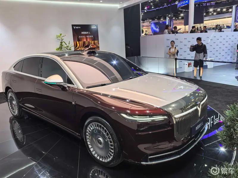 成都车展重点首发新车汇总 尚界H5星途ET5领衔(图15)