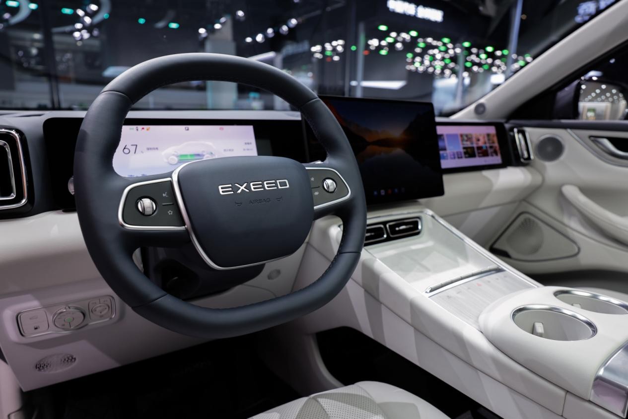 星途ET5成都车展首发亮相搭载地平线P智能与安全一次拉满(图7)