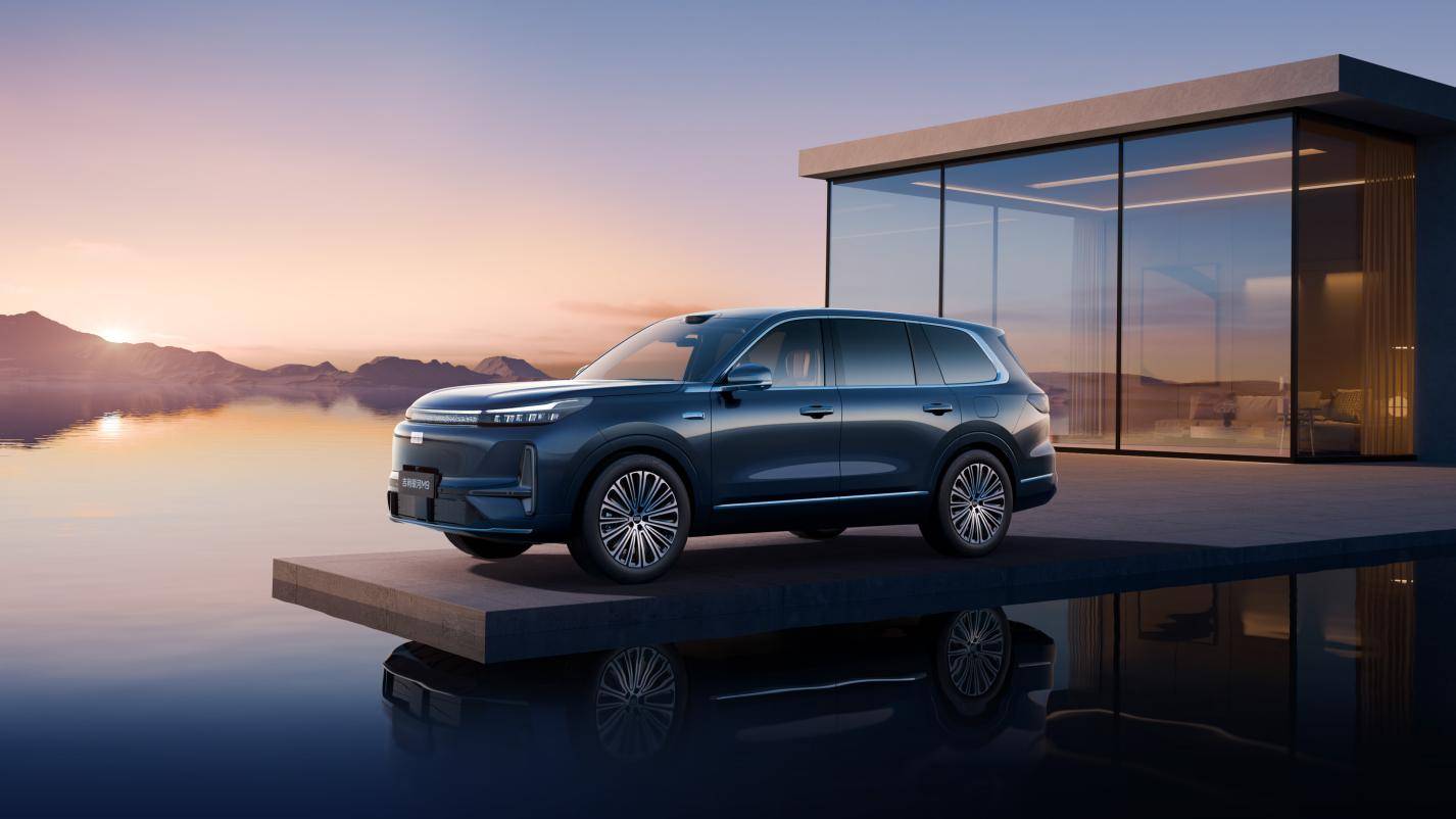 银河M9成都车展惊艳亮相！Flyme Auto2+AI座舱成焦点(图1)