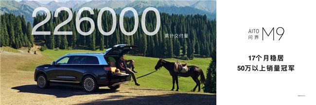 22万车主的共同选择！问界M9智能座舱如何重新定义豪华出行？(图1)