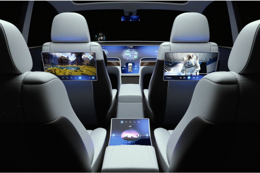 长安启源E07未卖先火车迷直呼：被智能座舱彻底种草(图1)