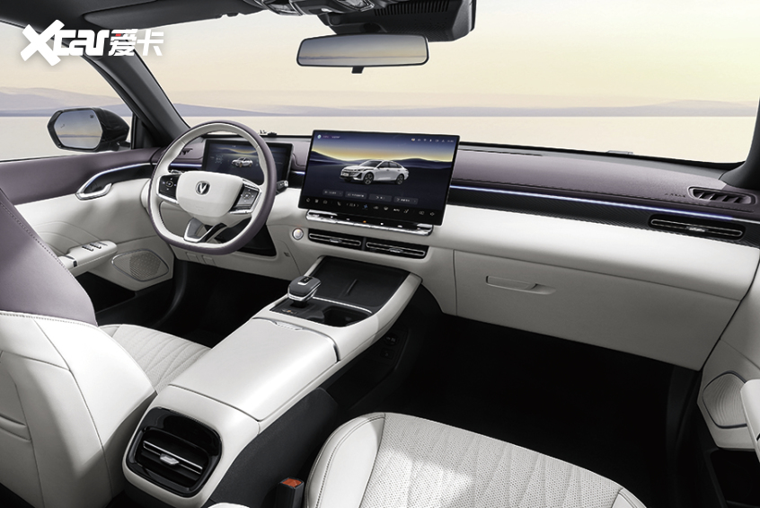 天枢智能座舱+新蓝鲸动力 长安第四代逸动上市 729万元起(图9)