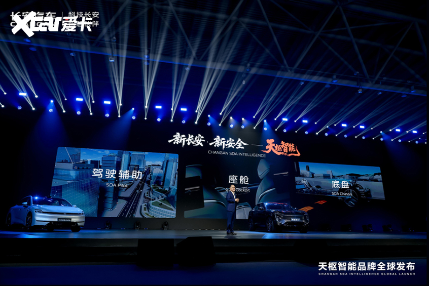 长安汽车第五届科技生态大会发布天枢智能(图9)
