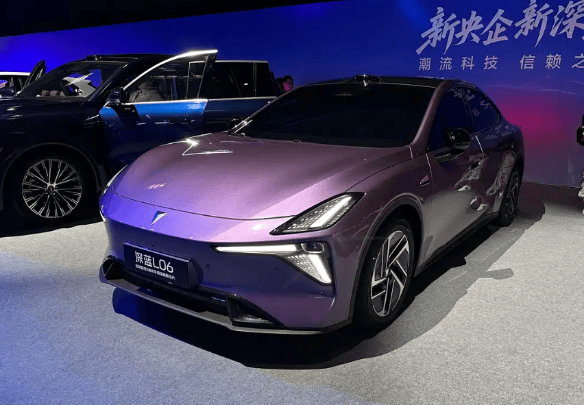 标配激光雷达3nm车规级座舱芯片 深蓝L06正式亮相(图1)