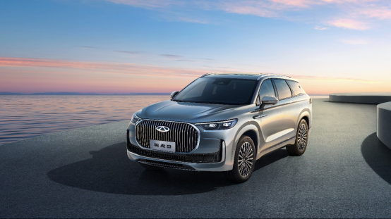 1279万元起！中国新燃油 瑞虎9双旗舰上市(图5)