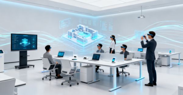 从智能座舱到智慧办公：智能汽车引领的办公室装修行业价值重构(图1)