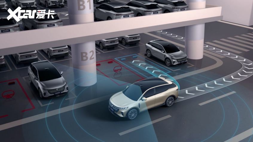 岚图SUV双子星启动全系OTA升级 华为乾崑辅助驾驶ADS4全量上车(图2)