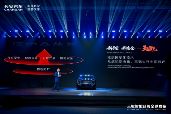 智能座舱全维升级长安天枢智能为用户打造“移动安全之家”(图1)