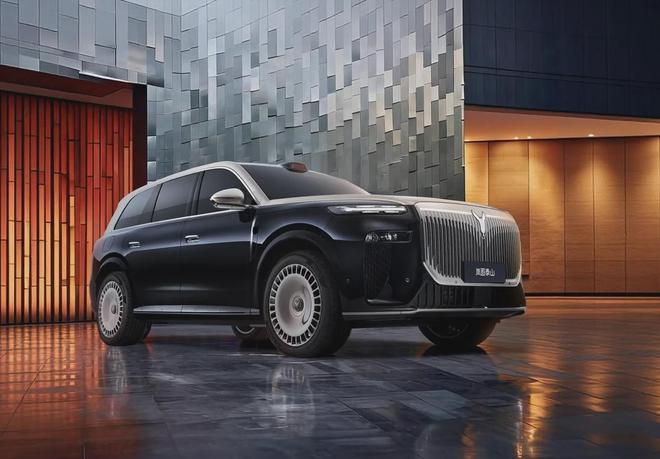 岚图泰山座舱首次亮相搭载AI座椅与鸿蒙语音系统(图5)