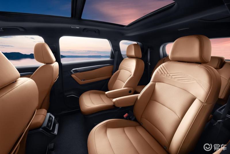 吉利第三代豪越L官图 全方位革新(图6)