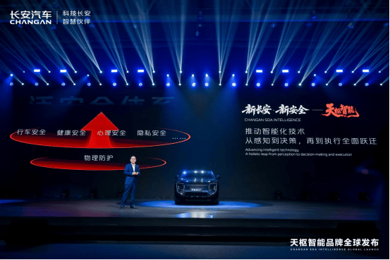 开创泛安全时代新篇章天枢智能座舱带来家一样的安全感！(图1)