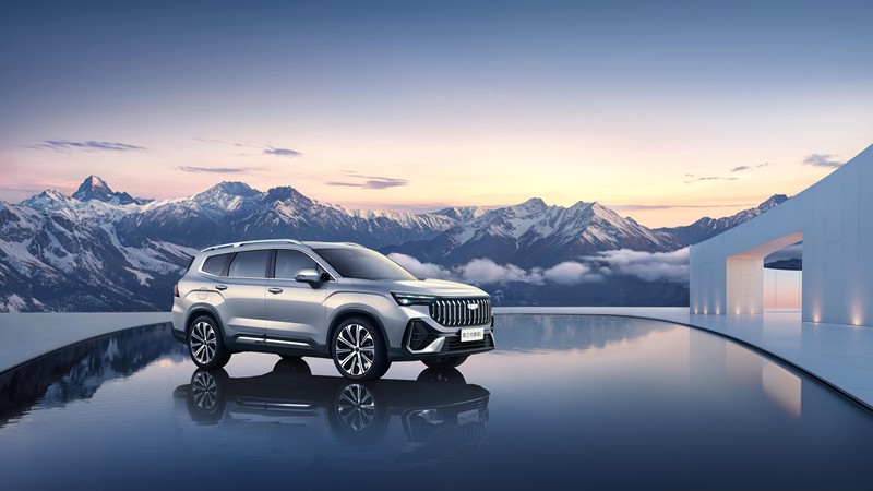 第三代豪越L官图发布 搭载Flyme Auto智能座舱(图1)