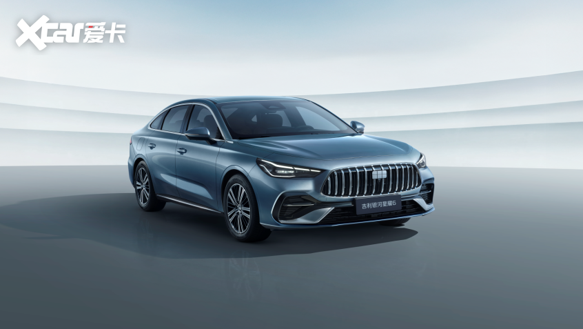 吉利银河星耀6上市688万起携银河星瀑设计抢滩插混市场(图2)