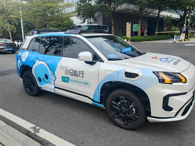 投入运营第七代Robotaxi小马智行进入“自我造血”阶段(图1)