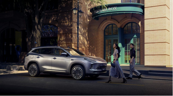 星途中型智电SUV车型ET5正式开启预售(图2)