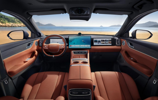 星途中型智电SUV车型ET5正式开启预售(图3)