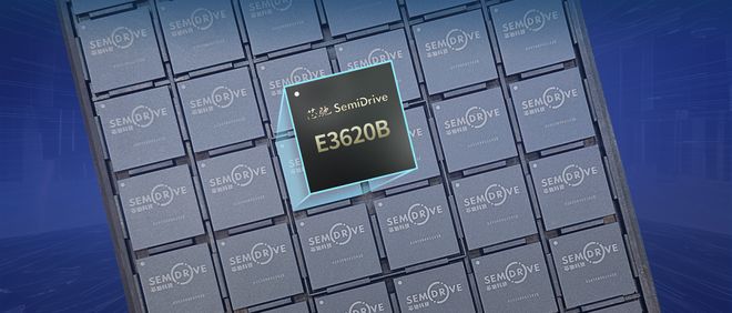 芯驰科技：高端车规MCU芯片E3620B开启送样(图1)