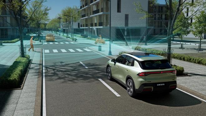 激光雷达+4纳米车规级芯片长安启源全新Q05仅799万元起(图5)