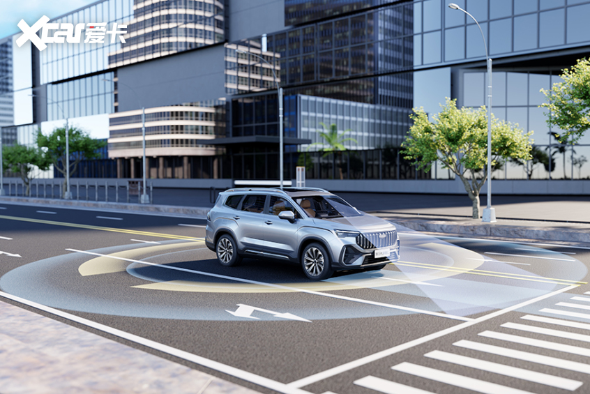 吉利第三代豪越L正式上市 限时价899万元起(图10)