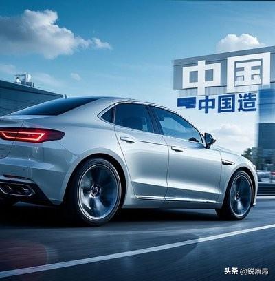 中国芯片突围汽车产业不再被卡脖子多条产业链全球领跑(图5)