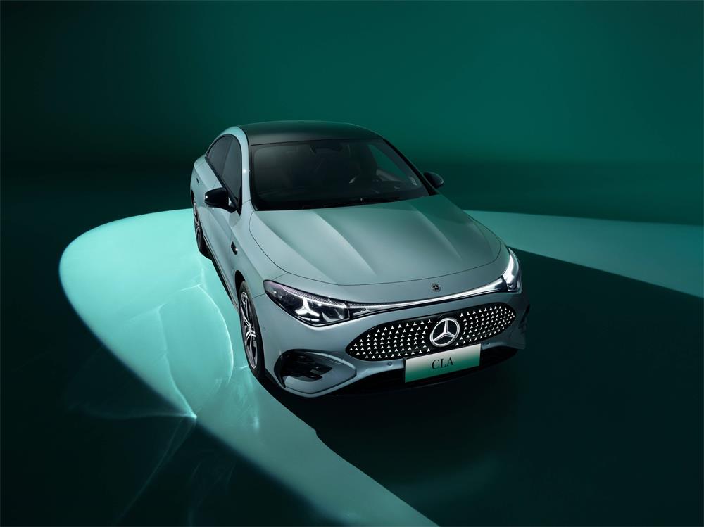 思必驰x全新奔驰纯电CLA：智慧启程焕新登场(图2)
