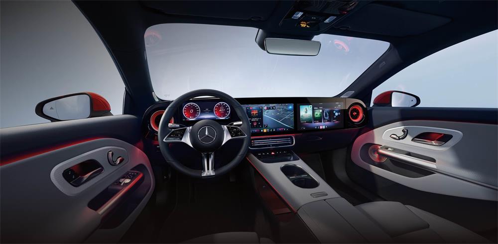 思必驰x全新奔驰纯电CLA：智慧启程焕新登场(图4)