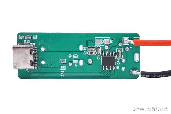 IP6520_Q1至为芯支持PD快充的36W车规级DC-DC降压芯片(图2)