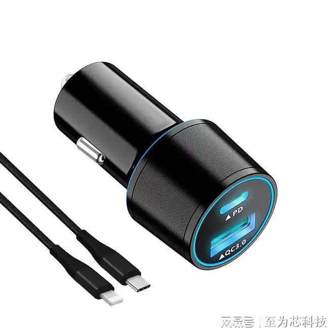 IP6520_Q1至为芯支持PD快充的36W车规级DC-DC降压芯片(图3)