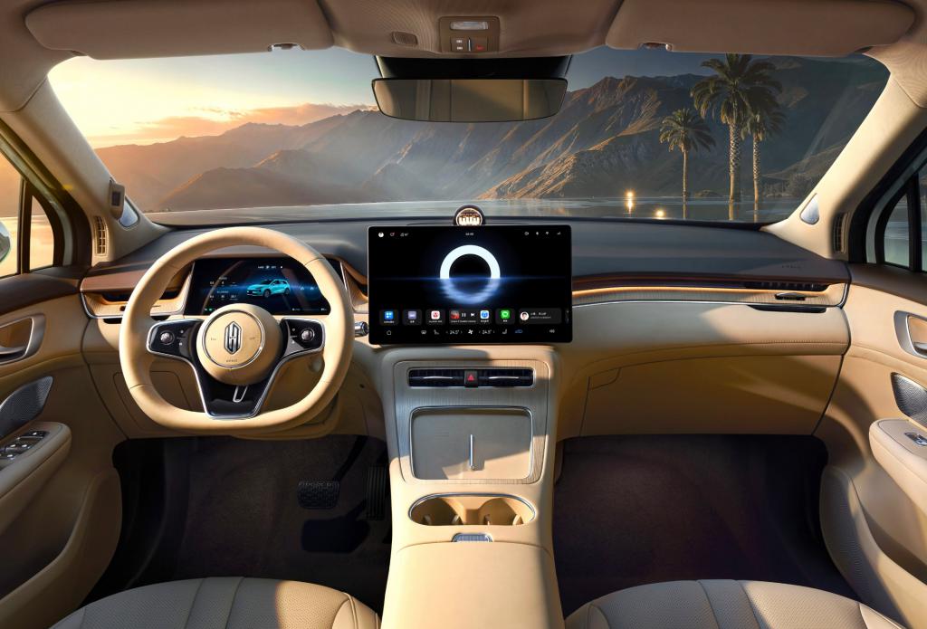 星海V9智能座舱让家庭出行充满科技温度(图1)