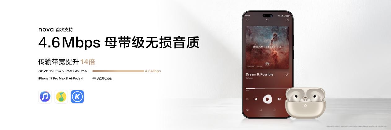 无网也畅联史上最强nova 15系列带来全场景通信新体验(图4)