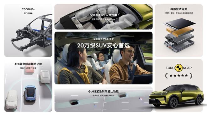 1598万元起全新领克08 EM-P让理想L6紧张了？(图7)