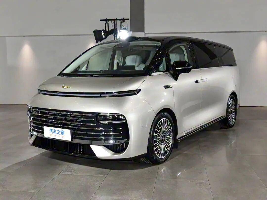 吉利银河V900开启预订！6至8座可选智能座舱配SPA座椅得房率超九成(图1)