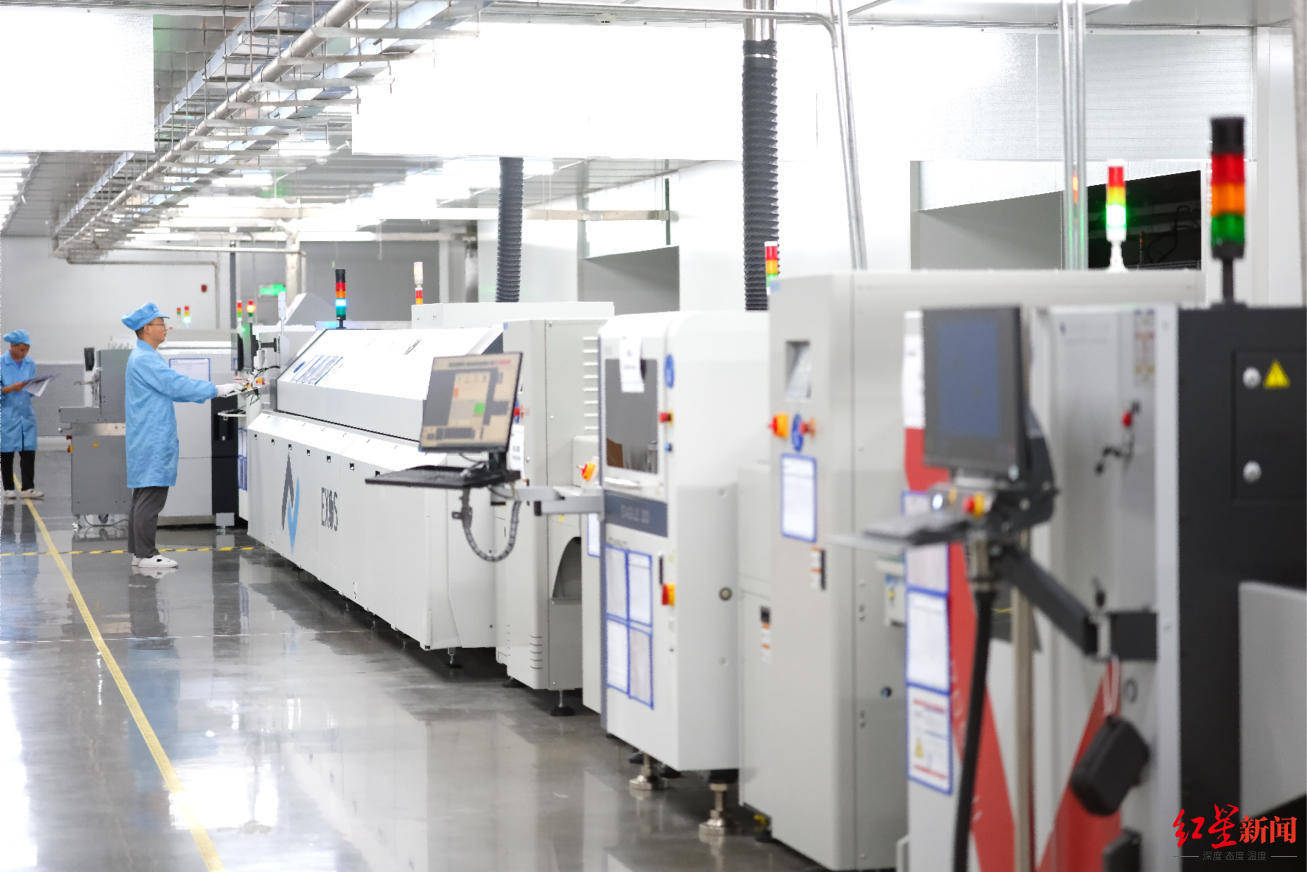 生产线%！成都这个车载智能系统中试平台受测产品年底将大规模生产(图1)