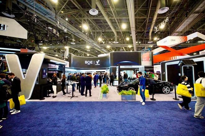 从“中国屏”到“全球生态”京东方CES2026重构智能座舱价值链(图1)