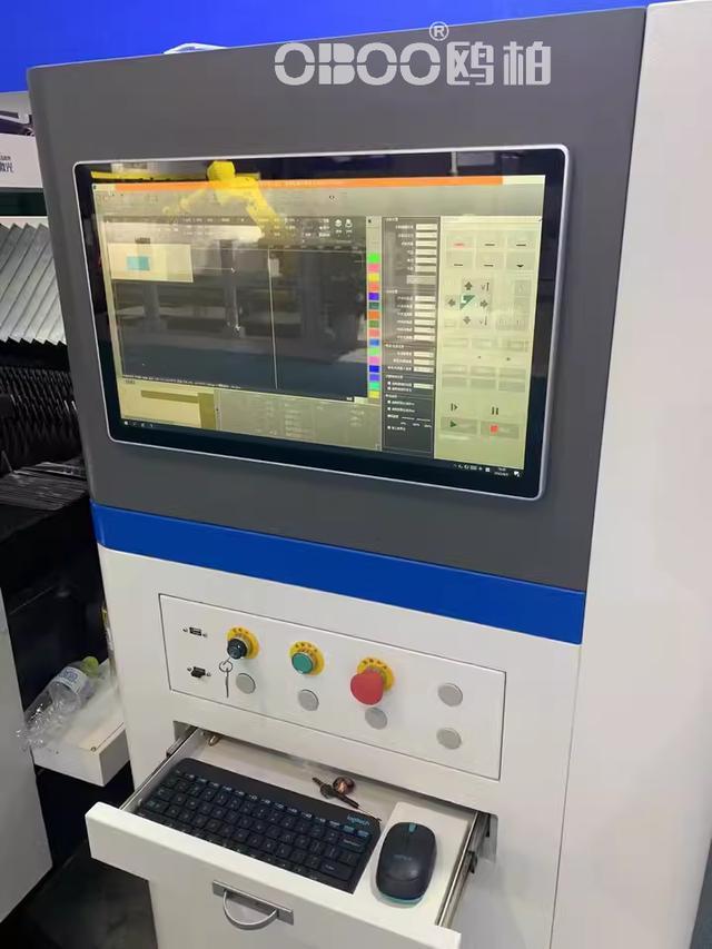 OBOO鸥柏丨55英寸国产化展示大屏国产化系统农业大棚IOT技术(图1)