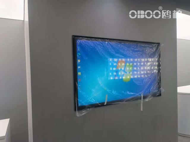 OBOO鸥柏丨55英寸国产化展示大屏国产化系统农业大棚IOT技术(图2)